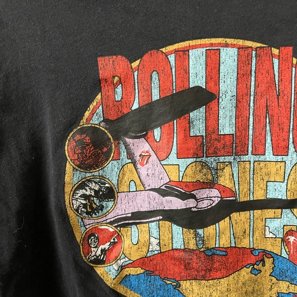 ROLLING STONE CROP TOP - Picture 3 of 3